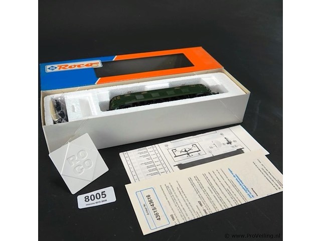 Roco br 1000 ns locomotief modelnr: 43616 - afbeelding 1 van  4