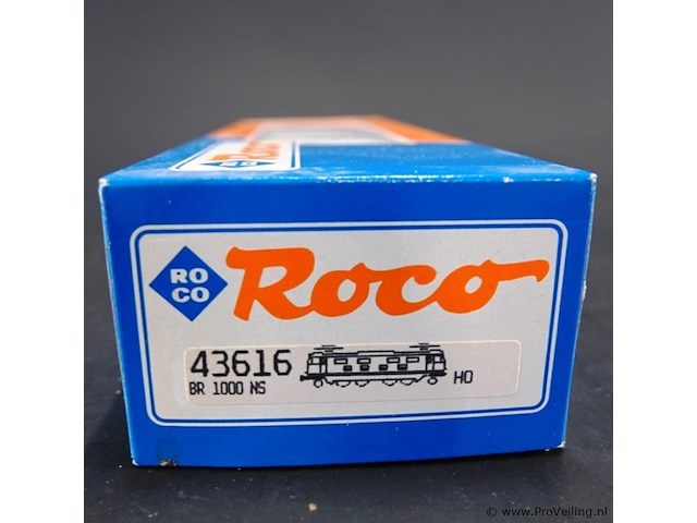 Roco br 1000 ns locomotief modelnr: 43616 - afbeelding 4 van  4
