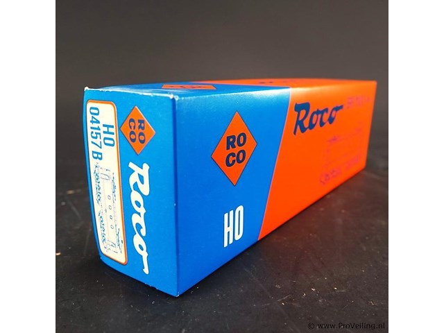 Roco br 1100 locomotief van de nederlandse spoorwegen. modelnr: 04157b - afbeelding 4 van  5
