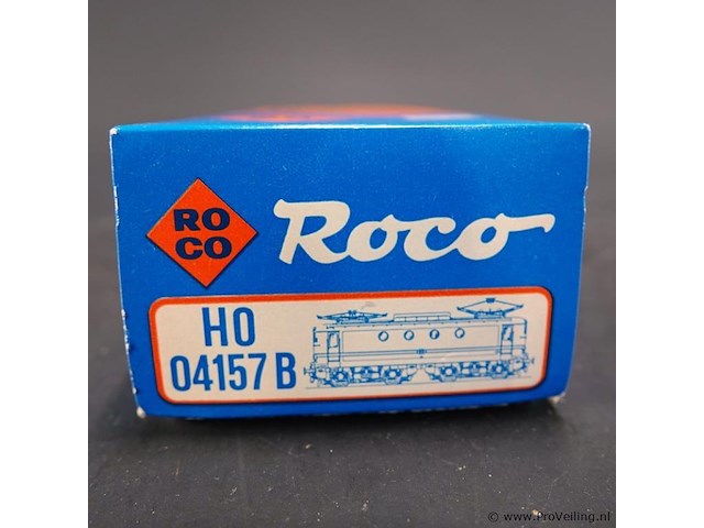 Roco br 1100 locomotief van de nederlandse spoorwegen. modelnr: 04157b - afbeelding 5 van  5