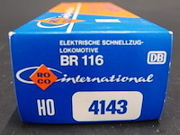 Roco br 116 locomotief van de deutsche bundesbahn modelnr: 4143 - afbeelding 5 van  5
