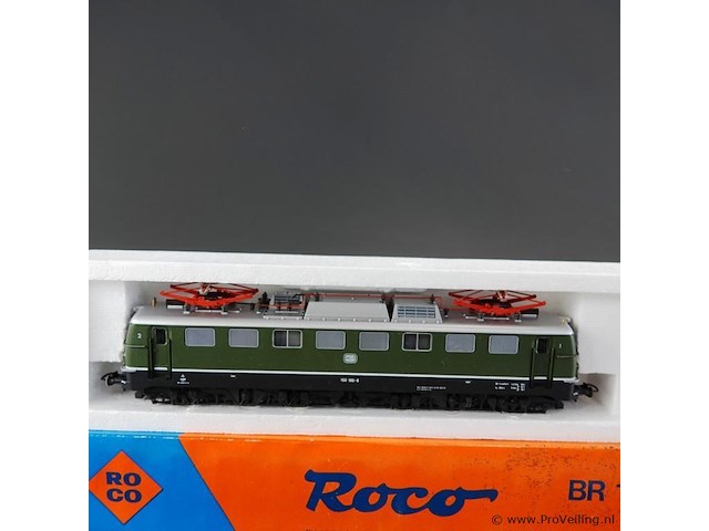 Roco br 150 locomotief van de deutsche bundesbahn modelnr: 04140a - afbeelding 2 van  5