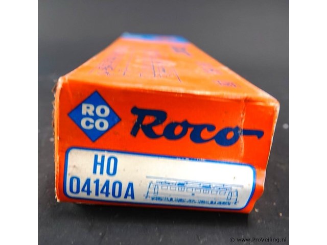 Roco br 150 locomotief van de deutsche bundesbahn modelnr: 04140a - afbeelding 5 van  5