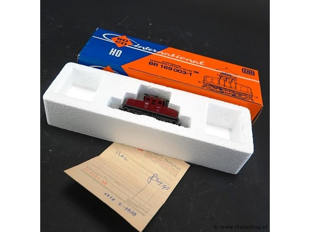 Roco br 169 003-1 locomotief modelnr: 4128b - afbeelding 1 van  5