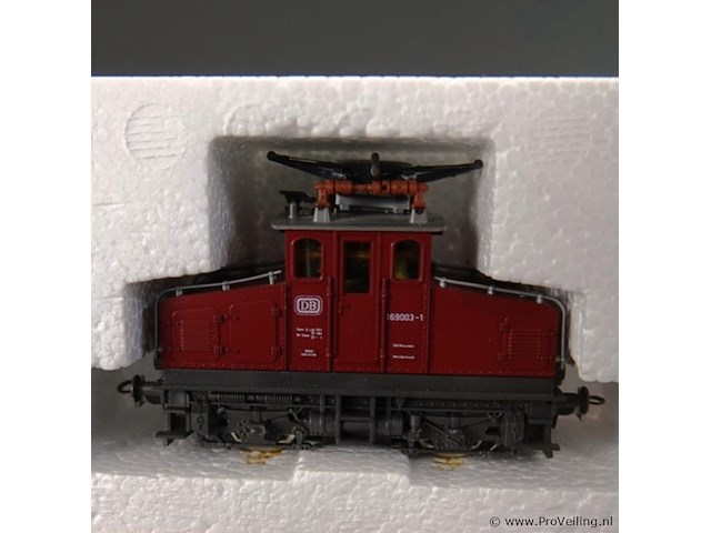 Roco br 169 003-1 locomotief modelnr: 4128b - afbeelding 2 van  5
