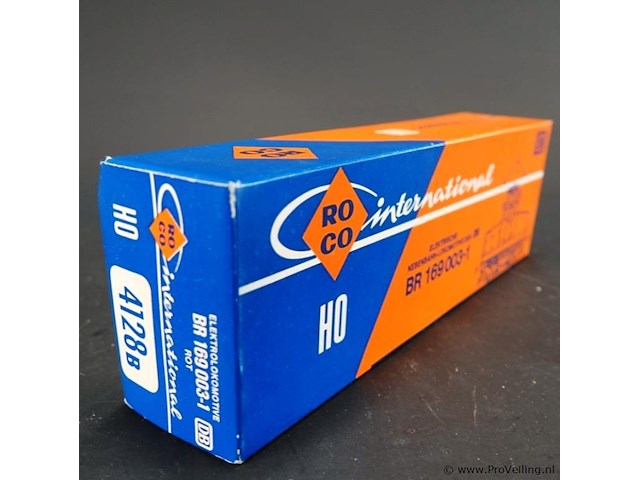 Roco br 169 003-1 locomotief modelnr: 4128b - afbeelding 4 van  5