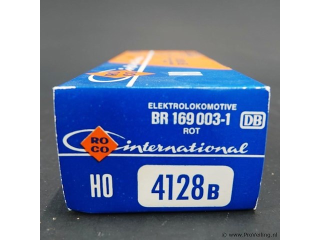 Roco br 169 003-1 locomotief modelnr: 4128b - afbeelding 5 van  5
