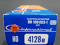 Roco br 169 003-1 locomotief modelnr: 4128b - afbeelding 5 van  5