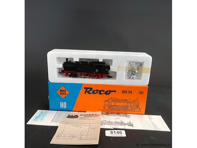 Roco br 74 tenderlocomotief - afbeelding 1 van  5