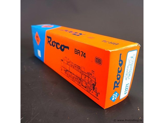 Roco br 74 tenderlocomotief - afbeelding 4 van  5