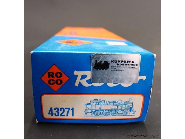 Roco br 74 tenderlocomotief - afbeelding 5 van  5
