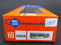 Roco bruine, gesloten goederenwagen (type bromberg) van de duitse spoorwegen (db) modelnr: 4369a - afbeelding 2 van  2