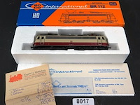 Roco db br 112 503-8 locomotief in de klassieke tee-uitvoering modelnr: 4138 - afbeelding 1 van  5
