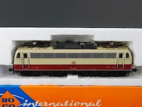 Roco db br 112 503-8 locomotief in de klassieke tee-uitvoering modelnr: 4138 - afbeelding 2 van  5