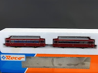 Roco db railbus vt 98 met bijwagen - afbeelding 2 van  5