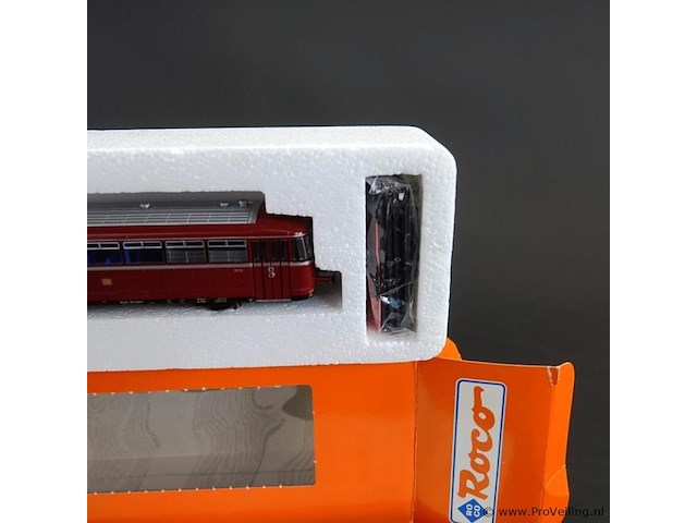 Roco db railbus vt 98 met bijwagen - afbeelding 3 van  5