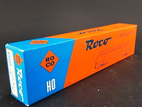 Roco db v 200 diesellocomotief fin purperrode en grijze kleurstelling. modelnr: 43522 - afbeelding 4 van  5