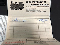 Roco deutsche bundesbahn (db) stoomlocomotief van de klasse br 43 modelnr: 04126a - afbeelding 3 van  5