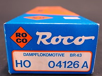 Roco deutsche bundesbahn (db) stoomlocomotief van de klasse br 43 modelnr: 04126a - afbeelding 5 van  5