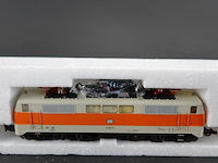 Roco deutsche bundesbahn elektrische locomotief br 111 in oranje en grijze s-bahn kleuren modelnr: 43414 - afbeelding 2 van  5