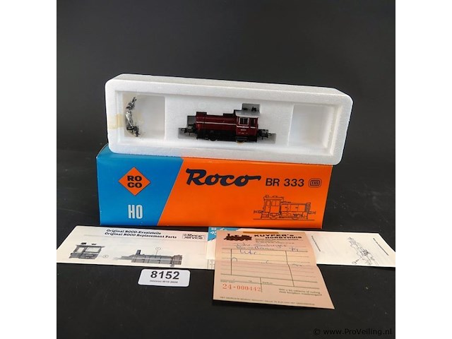 Roco diesellocomotief br 333 (köf iii) - afbeelding 1 van  5