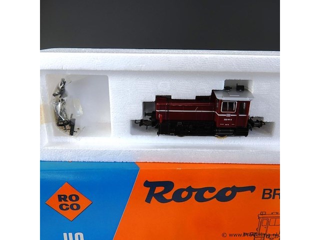 Roco diesellocomotief br 333 (köf iii) - afbeelding 2 van  5