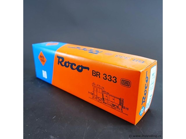 Roco diesellocomotief br 333 (köf iii) - afbeelding 4 van  5