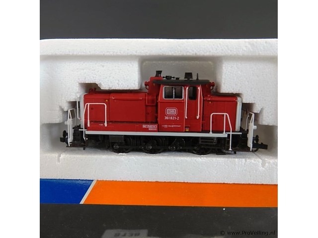 Roco diesellocomotief (serie br 361) van de duitse spoorwegen (db) - afbeelding 2 van  5