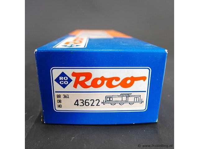 Roco diesellocomotief (serie br 361) van de duitse spoorwegen (db) - afbeelding 5 van  5