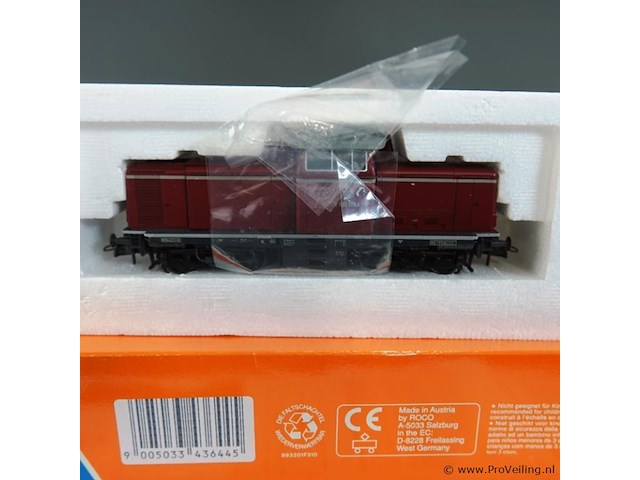 Roco diesellocomotief v 100, tijdperk iv van de db - afbeelding 2 van  5