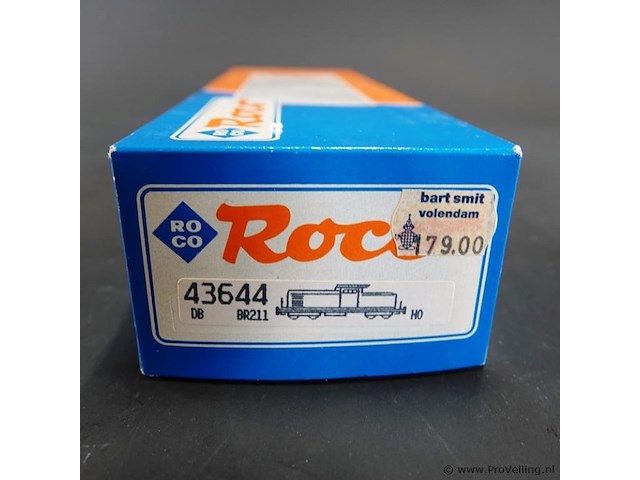 Roco diesellocomotief v 100, tijdperk iv van de db - afbeelding 5 van  5