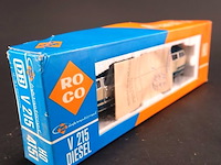 Roco diesellocomotief v215 van de duitse spoorwegen (db) modelnr: 4151 - afbeelding 4 van  5