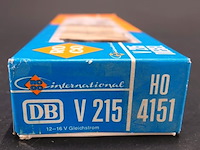 Roco diesellocomotief v215 van de duitse spoorwegen (db) modelnr: 4151 - afbeelding 5 van  5
