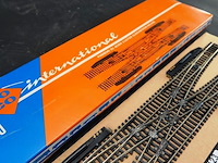 Roco dubbele kruiswisselstraat met elektrische aandrijving (bekend onder artikelnummer roco 4568 ns) voor schaal h0 (1:87) - afbeelding 3 van  5