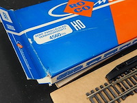 Roco dubbele kruiswisselstraat met elektrische aandrijving (bekend onder artikelnummer roco 4568 ns) voor schaal h0 (1:87) - afbeelding 4 van  5