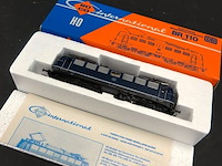 Roco duitse locomotief type br 110. modelnr: 4135a