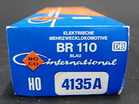 Roco duitse locomotief type br 110. modelnr: 4135a - afbeelding 5 van  5