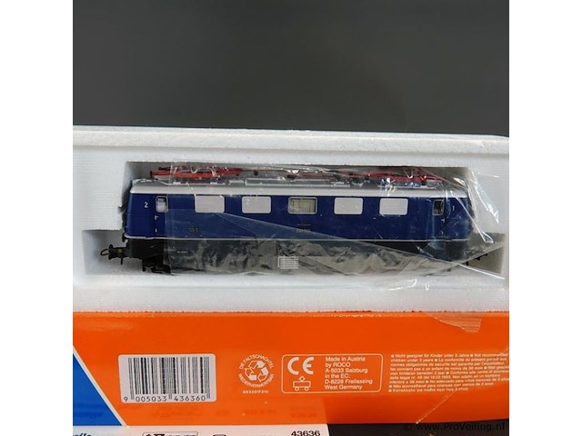 Roco elektrische locomotief baureihe e 41 (bedrijfsnummer e41 004) van de deutsche bundesbahn (db) - afbeelding 2 van  5