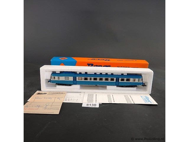 Roco franse dieselrailcar (autorail) van het type sncf x 2800 - afbeelding 1 van  5