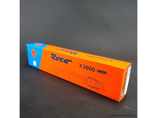 Roco franse dieselrailcar (autorail) van het type sncf x 2800 - afbeelding 4 van  5