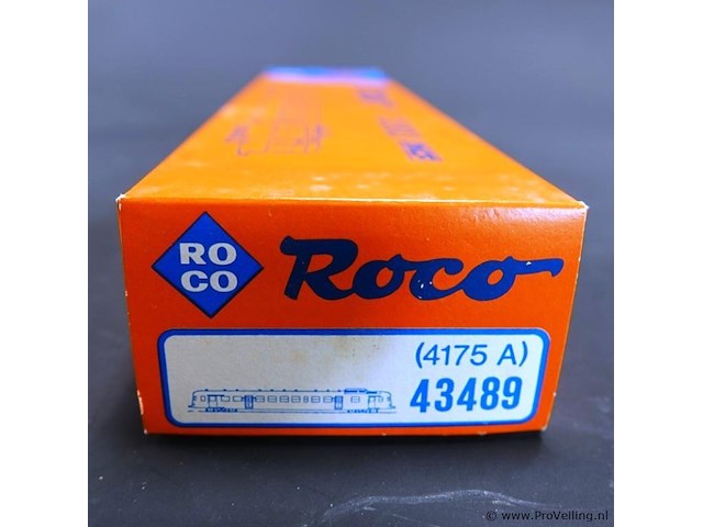 Roco franse dieselrailcar (autorail) van het type sncf x 2800 - afbeelding 5 van  5