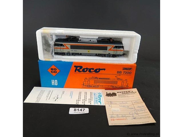 Roco franse locomotief sncf bb 7200 - afbeelding 1 van  5