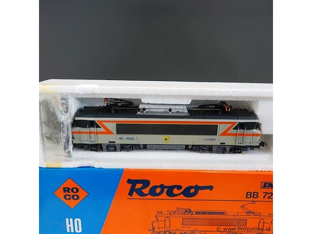 Roco franse locomotief sncf bb 7200 - afbeelding 2 van  5