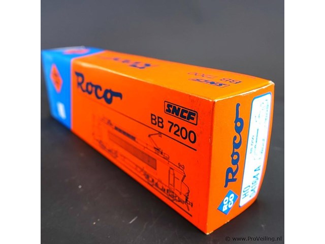 Roco franse locomotief sncf bb 7200 - afbeelding 4 van  5