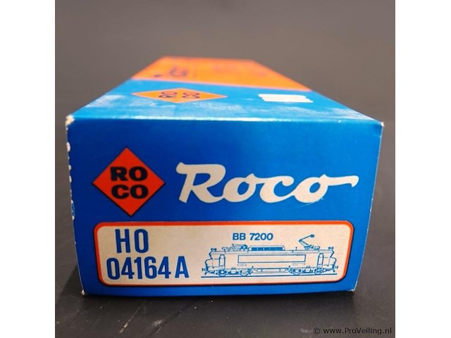 Roco franse locomotief sncf bb 7200 - afbeelding 5 van  5