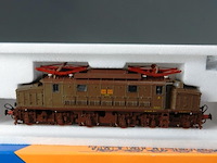 Roco fs e 626 locomotief in bruine kleurstelling modelnr: 04187a - afbeelding 2 van  5