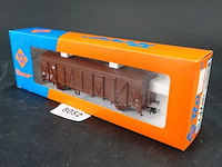 Roco gesloten goederenwagen (type gbs) van de duitse spoorwegen (db) modelnr: 44324a - afbeelding 1 van  3