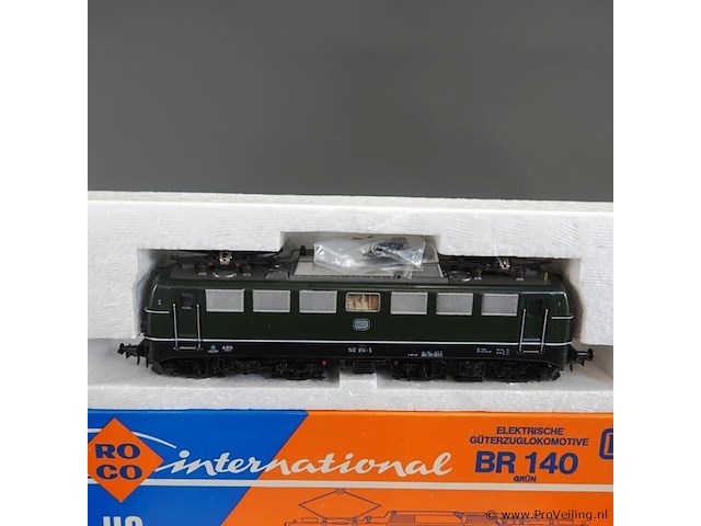 Roco goederentreinlocomotief br 140 van de duitse spoorwegen (db) - afbeelding 2 van  5