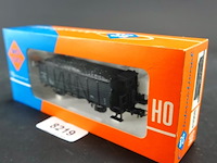 Roco goederenwagen (kolenwagen) met remmershuis van de nederlandse spoorwegen (ns) - afbeelding 1 van  3