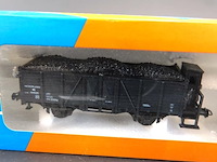Roco goederenwagen (kolenwagen) met remmershuis van de nederlandse spoorwegen (ns) - afbeelding 2 van  3